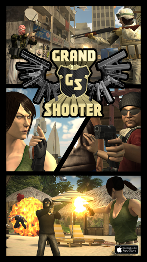 Grand Shooter - 3D Crisis Game(圖1)-速報App