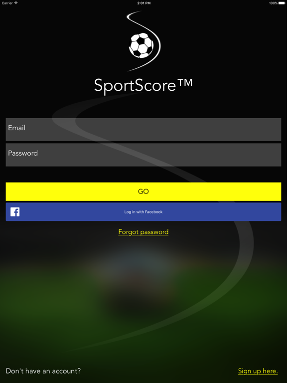 Screenshot #4 pour Sport Score App