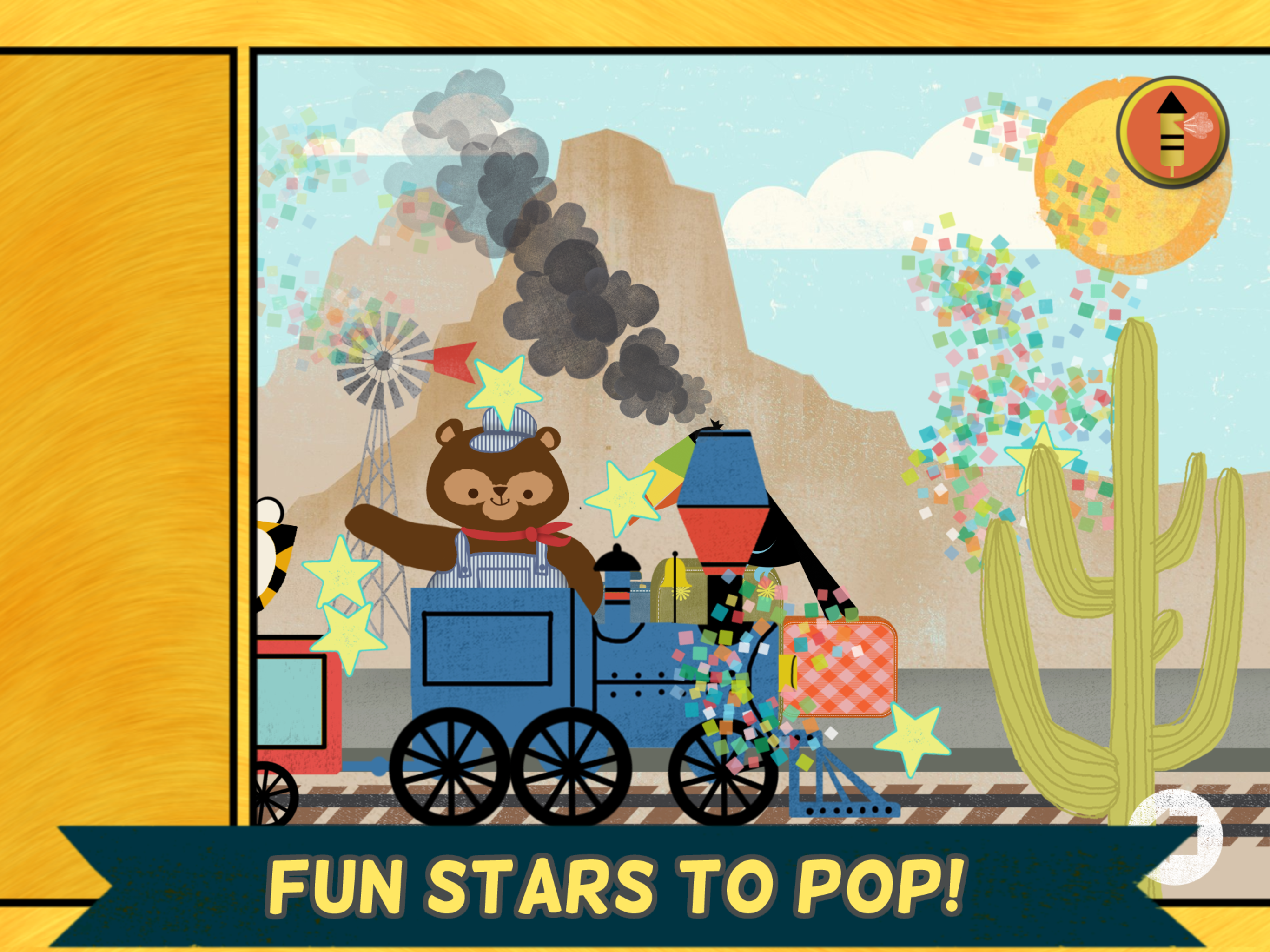 Train Games for Kids: Zoo Railroad Car Puzzles screenshot 10