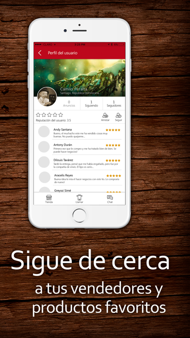 Mercali iPhone screenshot 5 - Shopping app