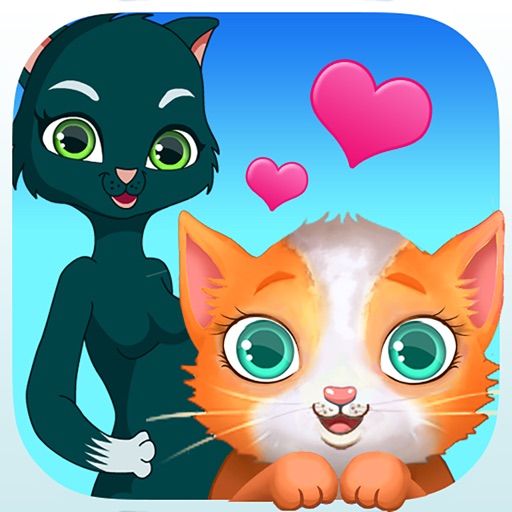 My Newborn Kitty Mommy Cat Pregnancy - Kids Games iOS App
