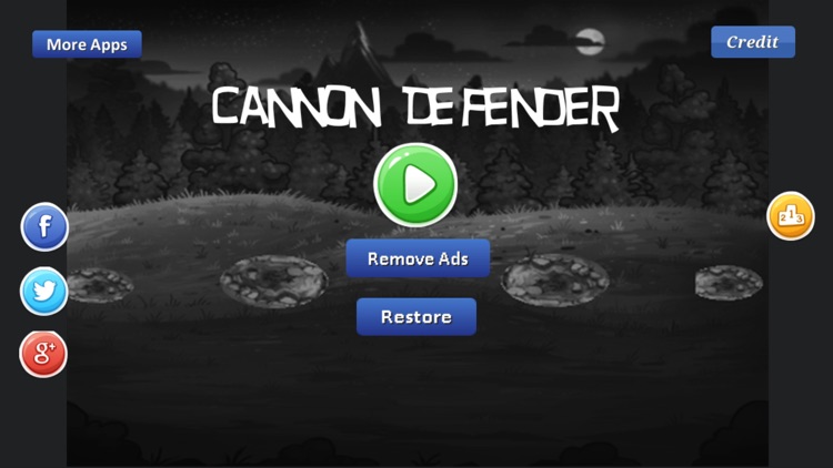 Cannon Defender Game