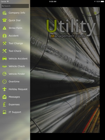 Utility Management Tools screenshot 2