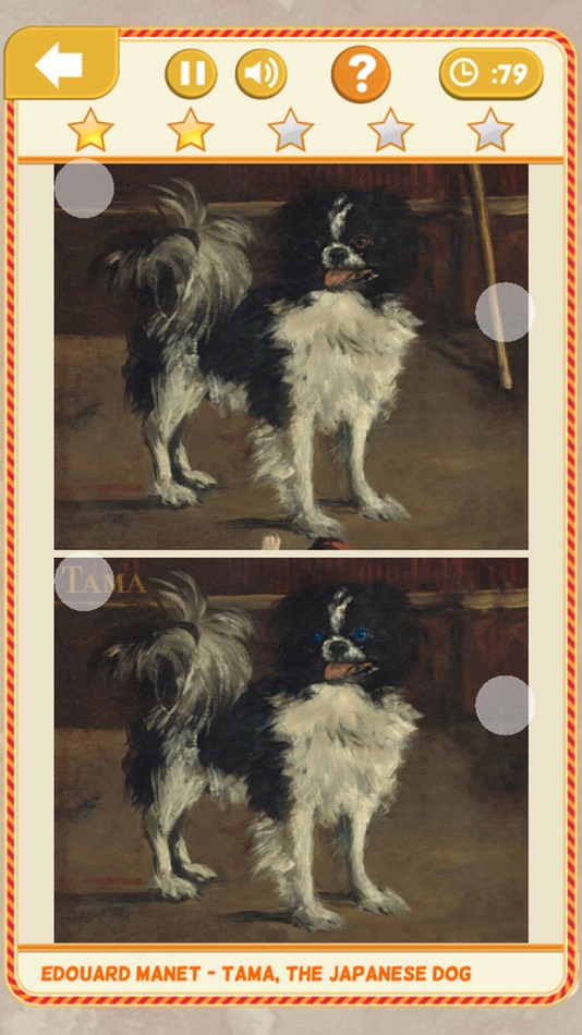 #4. Find the Difference Games: Fine Art Edition (iOS) 由: Laura Tallardy
