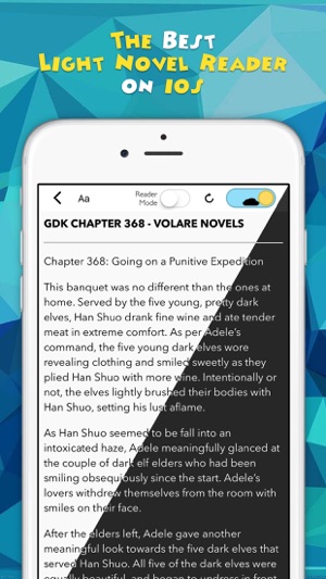 Novel Updates, The Best Reader for Light Novels on the App