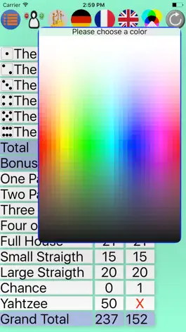 Game screenshot Yatzy Pocket Scorecard hack
