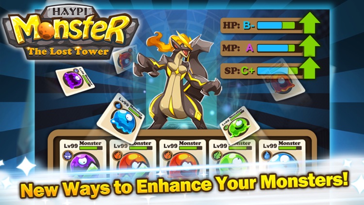 Haypi Monster:The Lost Tower for Venide screenshot-4