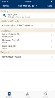 daily readings lite iphone screenshot 2