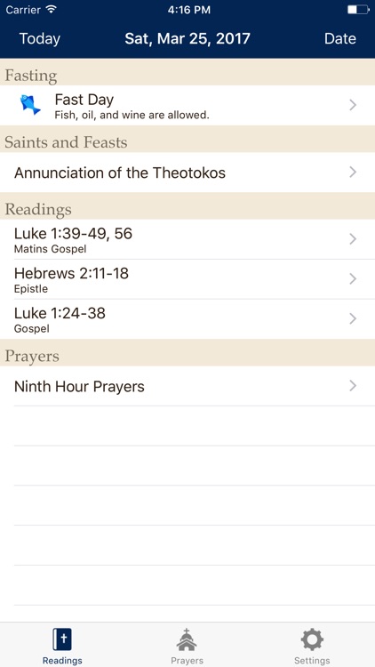 Daily Readings Lite