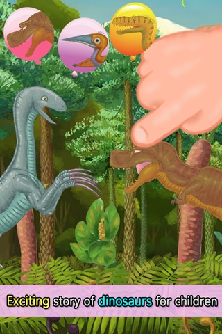 Dinosaur adventure of Coco:Fun dino game and story screenshot 2