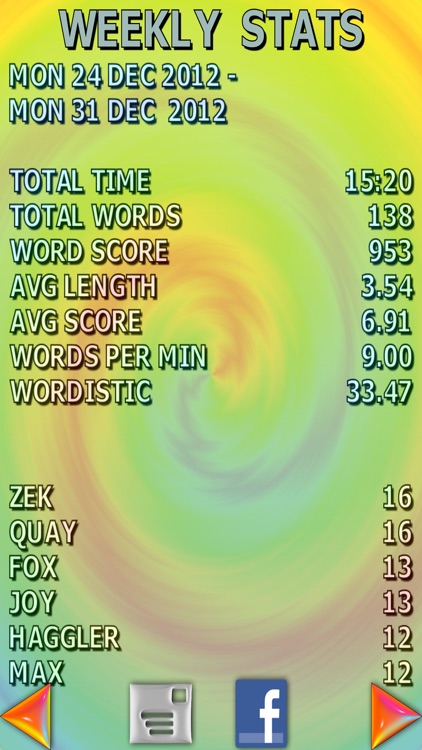 Wordistic