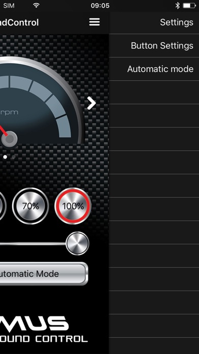 Screenshot #3 pour REMUS Sound Control
