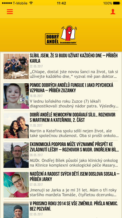 Screenshot #1 pour Dobrý Anděl