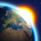 Amazingly beautiful 3D images of our planet draws your attention for so long that you may forget that the application has other useful features that allows you easy access to precise, global weather information