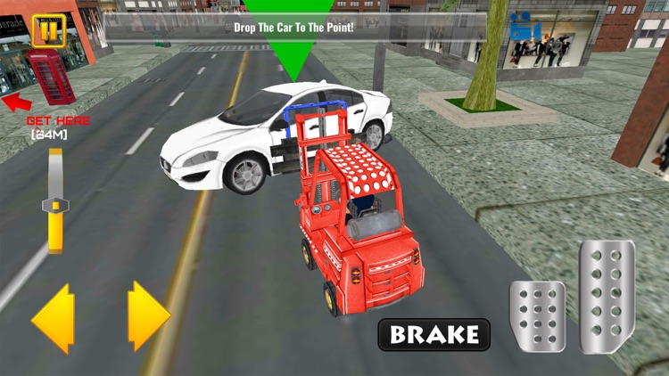 No Parking Car Lifter Game