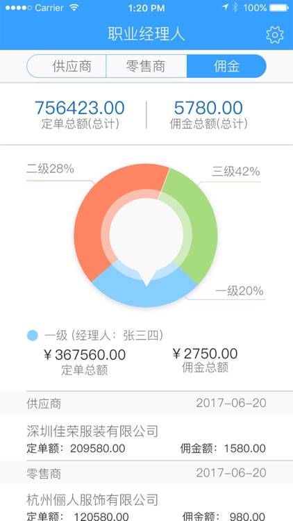 原创经纪 screenshot-4