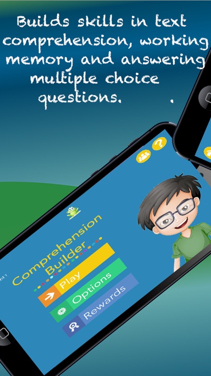 Comprehension Builder: Reading Skills Support