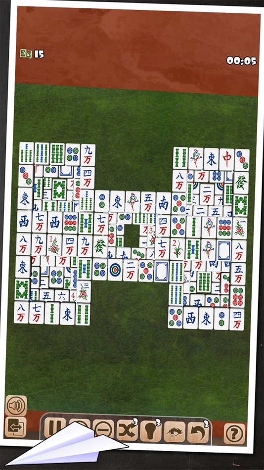 #2. Mahjong 2 Classroom (iOS) Podle: Magma Mobile
