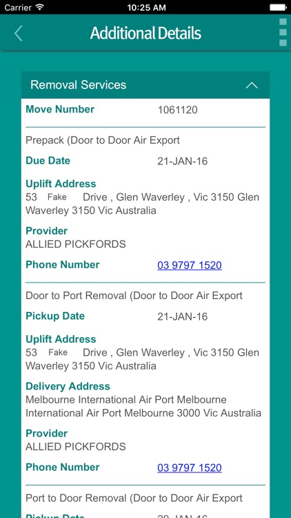 Toll Move Plan Corporate screenshot-3