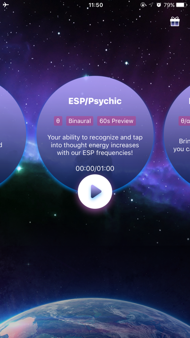 Screenshot #3 pour Psychic Sounds - Spiritual Self Hypnosis & ESP
