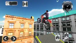 Game screenshot Мотокросс крыши прыжки трюки и про водителя SIM-ка apk