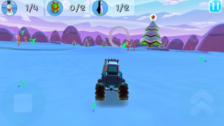 Xmas Monster Mayhem For Kids screenshot-4