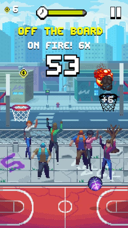 Bouncy Hoops screenshot-0