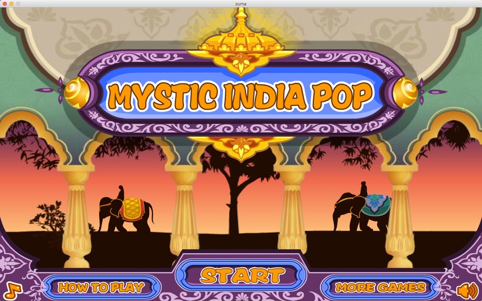 Mystic India Pop-Classic pop game - 1.2.0 - (macOS)
