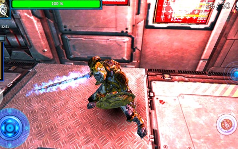 Galaxy Knight screenshot 2