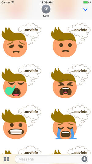 Covfefe — Stickers for iMessage(圖3)-速報App