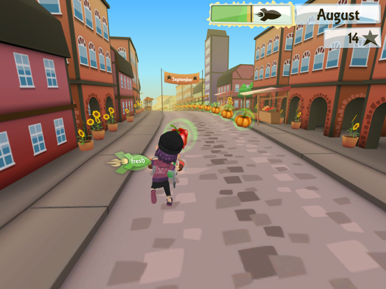 Screenshot #5 pour Fresh Food Runner