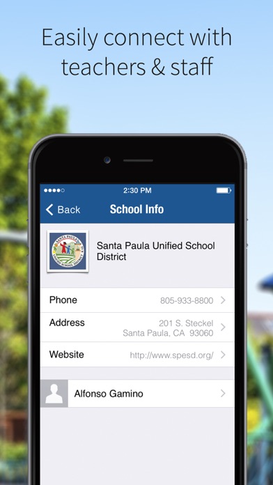 How to cancel & delete Santa Paula Unified School District from iphone & ipad 2