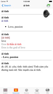 Vietnamese best dict screenshot #3 for iPhone