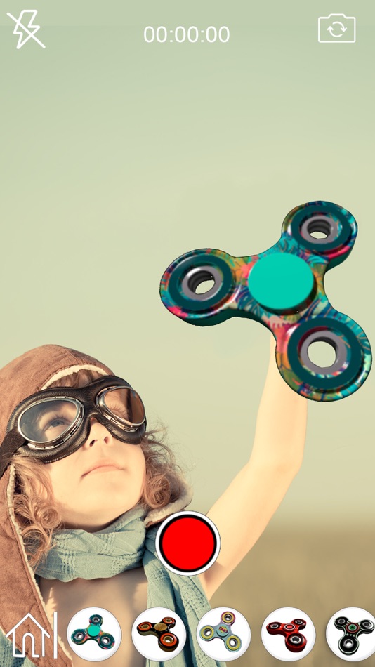 Spinner video editor - 3D effects & animations - 1.0 - (iOS)