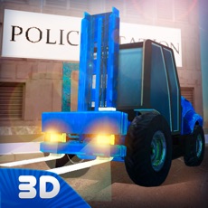 Activities of City Police Station Building Simulator 3D
