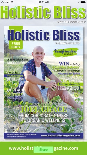 Holistic Bliss Magazine