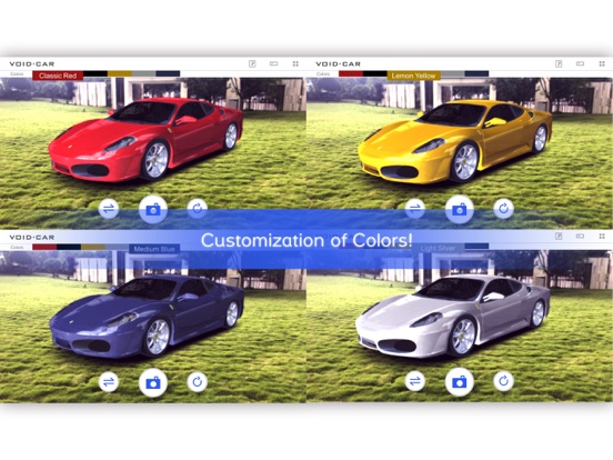 VOID CAR-AR Car Presentation iPad screenshot 4 - Entertainment app