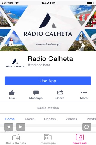 Rádio Calheta screenshot 3
