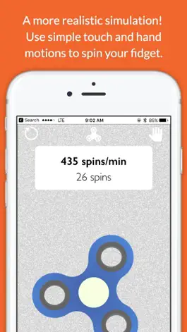 Game screenshot Fidget Spinner App: Awesome and Ad Free mod apk