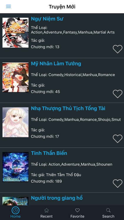 Truyện Tranh Tổng Hợp - Doc Truyen Tranh Online