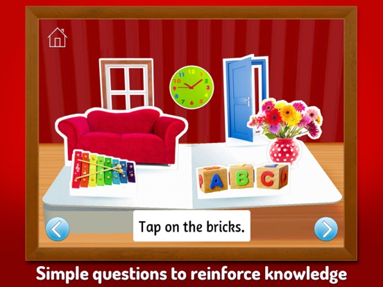 Touch, Look, Listen ~ My First Words iPad app afbeelding 4
