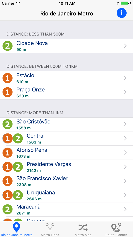 Rio de Janeiro Metro - 3.06 - (iOS)
