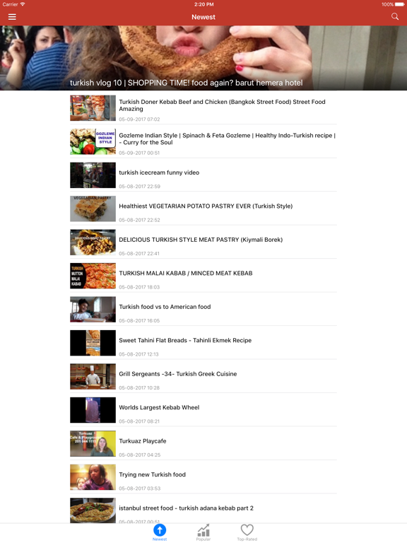Turkey News Today in English & Turkish Radio iPad screenshot 5 - News app