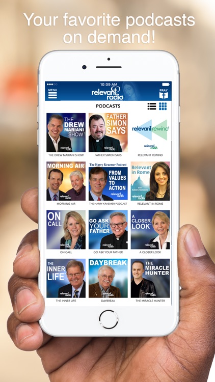Relevant Radio - #1 Catholic Radio App