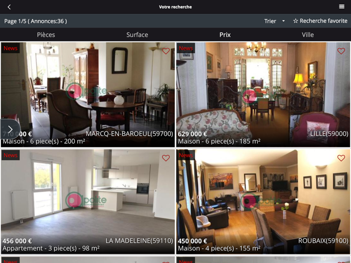 CENTURY 21 LA MADELEINE