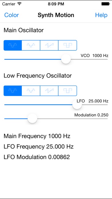 Synth Motion screenshot1