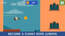 Game screenshot Hanger Rope Man Swing n Fly mod apk