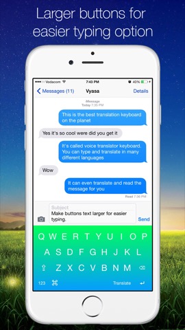 Voice Translation Keyboard - Language Translatorのおすすめ画像5