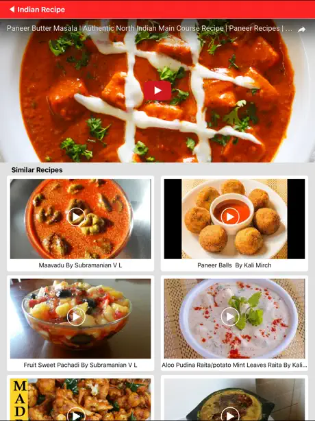 Indian Recipe