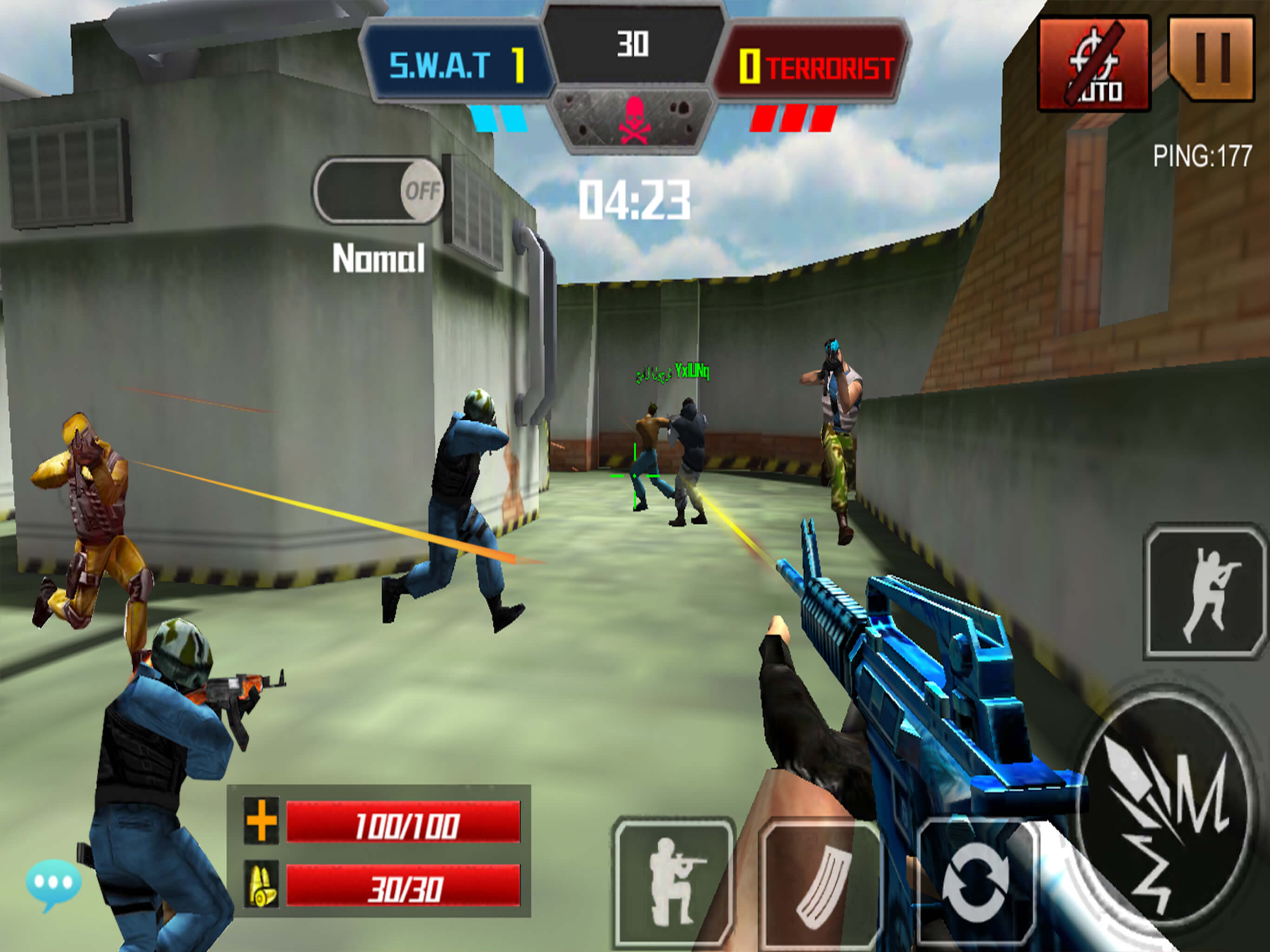 Sniper 3D Gun - Multiplayer Shooting Games